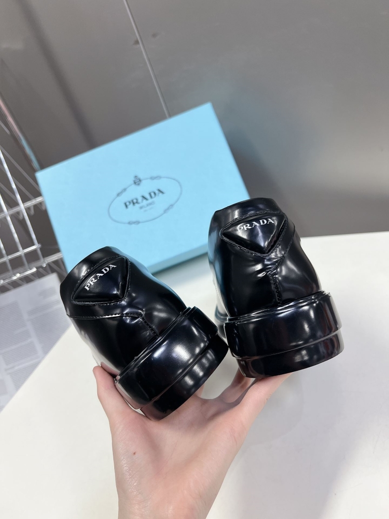 Prada Leather Shoes